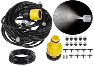 Węże ogrodowe i zraszacze - Kurtyna Wodna Mgiełka Zraszacz Ogrodowy 10M D286 D286 - miniaturka - grafika 1