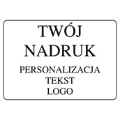 Akcesoria do pakowania - Etykieta Twój Nadruk Biała 50X30Mm 100 Szt. - miniaturka - grafika 1