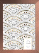 Ramki na zdjęcia - FF Ramka zdjęcia Sanremo 15 x 21 cm miedziana RA-14338 - miniaturka - grafika 1