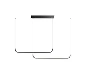 Lampy sufitowe - Immax NEO 07226L - LED Żyrandol ściemnialny na lince PATTINI LED/53W/230V Tuya+pilot - miniaturka - grafika 1