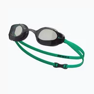 Maski do nurkowania - Okulary do pływania Nike Vapor green shock - miniaturka - grafika 1