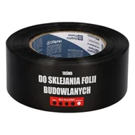 Taśmy klejące - Taśma do folii budowlanych 50 mm x 50 m Blue Dolphin - miniaturka - grafika 1