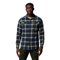 Koszule męskie - Męska koszula flanelowa Columbia Flare Gun Stretch Flannel collegiate navy/two lane tartan - L - miniaturka - grafika 1