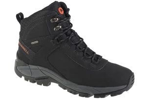 Merrell Trekkingi Vego Mid Ltr Wp J311538C Czarny - Buty trekkingowe męskie - miniaturka - grafika 1