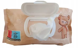Chusteczki nawilżane dla dzieci mokre ZARYS STILA CARE 80sztuk 98% wody - Chusteczki nawilżane - miniaturka - grafika 1