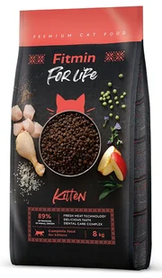 Fitmin For Life Kitten 8 kg - Sucha karma dla kotów - miniaturka - grafika 3