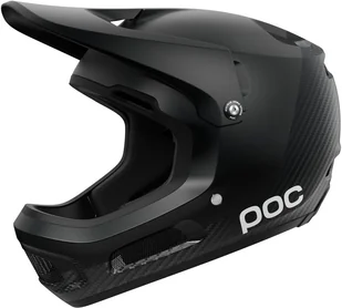 POC Coron Air Carbon MIPS Helmet, czarny M | 55-58cm 2022 Kaski Fullface i Downhill - Kaski rowerowe - miniaturka - grafika 1