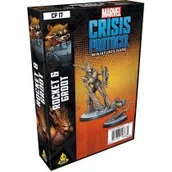 Gry bitewne - Fantasy Flight Games Marvel Crisis Protocol Rocket and Groot 112820 - miniaturka - grafika 1
