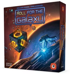 Portal Roll for the Galaxy - Gry planszowe - miniaturka - grafika 1