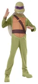 Stroje karnawałowe - Arpex, Kostium dla chłopca Wojownicze Żółwie Ninja z maską, rozm. 127-137 cm - miniaturka - grafika 1