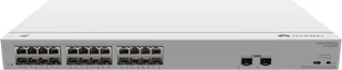 S110-24LP2SR (24*10/100/1000BASE-T ports, 2*GE SFP ports, PoE+, AC - Switche - miniaturka - grafika 1