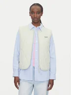 Kamizelki damskie - Tommy Jeans Bezrękawnik Onion DW0DW21184 Zielony Regular Fit - miniaturka - grafika 1