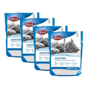 Trixie Fresh´n´Easy Żwirek na miesiąc, granulat 4x5 l - Żwirek dla kotów - miniaturka - grafika 1