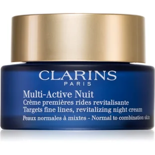 Clarins Multi-Active Night nocny krem rewitalizujący na drobne linie do cery normalnej i mieszanej 50 ml - Kremy do twarzy - miniaturka - grafika 1