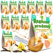 Przekąski dla dzieci - CIASTECZKA Z WRÓŻBĄ "Magiczne urodziny" podziękowanie DLA DZIECI 10 szt - miniaturka - grafika 1