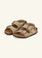 Klapki i japonki damskie - Birkenstock Klapki Milano As beige - miniaturka - grafika 1