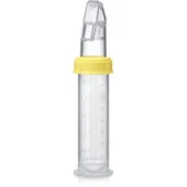 Sztućce dla dzieci - Medela 800.0400 Softcup Specjalistyczny zestaw łyżeczki do karmienia niemowląt - miniaturka - grafika 1