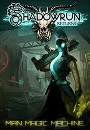 Shadowrun Returns (PC) klucz Steam - Gry PC Cyfrowe - miniaturka - grafika 1
