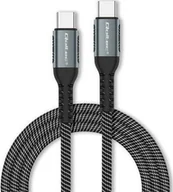Kable USB - Kabel USB Qoltec USB-C - USB-C 1.5 m Czarny - miniaturka - grafika 1