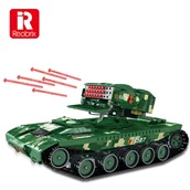 Klocki - Reobrix Missile Tank - Dynamic Version - miniaturka - grafika 1