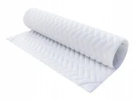 Materace - Nakładka na materac 180x200 topper nawierzchniowy z gumką Saba - miniaturka - grafika 1