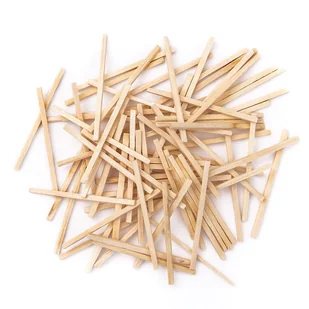 Zapałki kreatywne naturalne 500szt - Dekoracje domu - miniaturka - grafika 2