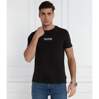 Koszulki męskie - Tommy Hilfiger T-shirt | Slim Fit - grafika 1