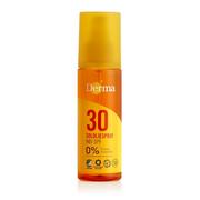 Balsamy i kremy do opalania - Derma Derma Sun Olejek słoneczny SPF 30 - 150 ml - miniaturka - grafika 1