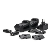 Akcesoria do Playstation - PowerA Ładowarka do padów XS/XO DUO czarna - miniaturka - grafika 1