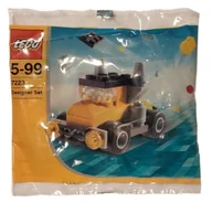 Klocki - Zestaw LEGO City – Yellow Truck #7223 (polybag, klocki, foilpack) - miniaturka - grafika 1