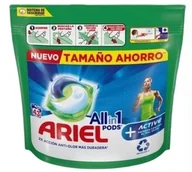 Środki do prania - Ariel Pods+ Active Kapsułki uniwersalne do prania, 43 sztuk - miniaturka - grafika 1