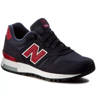 Buty sportowe męskie - New Balance ML565NTW granatowy - grafika 1