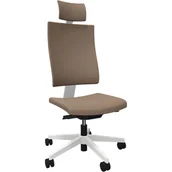 Fotele i krzesła biurowe - Fotel Obrotowy Biurowy 4ME-W-HRUA-SOFT-SEAT-ESP Nowy Styl - miniaturka - grafika 1