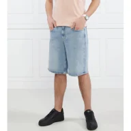 Spodenki męskie - Calvin Klein Szorty ICONIC | Relaxed fit - miniaturka - grafika 1