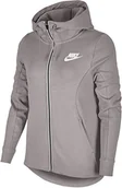 Bluzy damskie - Nike Damska bluza z kapturem Advance 15 Full-Zip Particle Rose/White, L - miniaturka - grafika 1