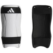 Piłka nożna - Ochraniacze piłkarskie adidas Tiro Training SG biało-czarne HN5605 - Rozmiar - M - miniaturka - grafika 1