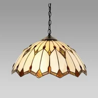 Lampy sufitowe - Prezent Lampa wisząca TIFFANY 83 2xE27/60W - miniaturka - grafika 1