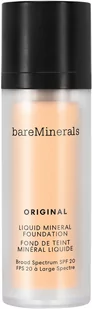 bareMinerals Original Liquid Mineral Foundation SPF 20 - podkład do twarzy Fair Ivory 02 - Podkłady do twarzy bareMinerals Original Liquid Mineral Foundation SPF 20 - podkład do twarzy Fair Ivory 02 - Podkłady do twarzy - miniaturka - grafika 1