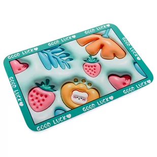 Mata łazienkowa 3D Antypoślizgowa Chłonna Magic 43 - Dywaniki łazienkowe - miniaturka - grafika 2