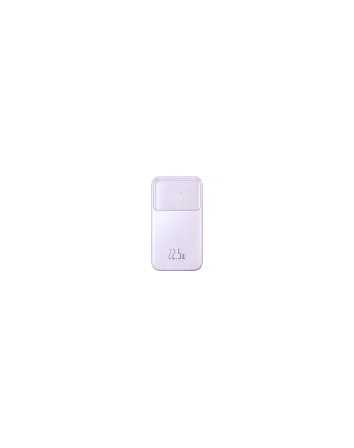 Powerbank Baseus Comet z kablem USB do USB-C, 10000mAh, 22.5W (fioletowy)