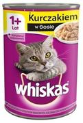 Suplementy i witaminy dla kotów - Whiskas Kurczak W Sosie 400G - miniaturka - grafika 1