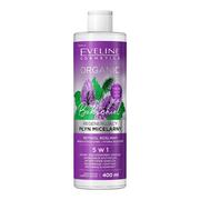 Płyny micelarne - Eveline Cosmetics Cosmetics - Organic - Bakuchiol - Regenerujący płyn micelarny 5w1 - 400 ml - miniaturka - grafika 1