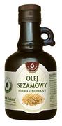 Olejki do ciała i włosów - Oleofarm Olej sezamowy 250ml - miniaturka - grafika 1