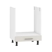 Szafki kuchenne - Szafka pod piekarnik 60 VENTO DP-60/82 kaszmirowa - miniaturka - grafika 1