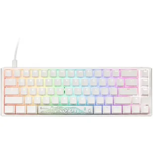 Ducky One 3 Classic Black/White Mini RGB LED - MX-Brown (US) - Klawiatury - miniaturka - grafika 1