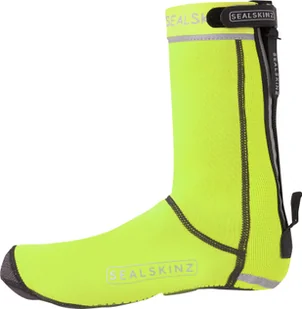Kalosze rowerowe SEALSKINZ Caston, żółte - Kalosze damskie - miniaturka - grafika 1