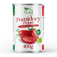 Koncentraty warzywne, przeciery - BioLife Pomidory Pelati 400 g Bio - miniaturka - grafika 1