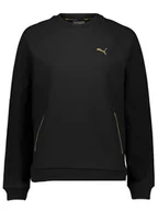 Bluzy męskie - Puma Bluza "V-Gold" w kolorze czarnym - miniaturka - grafika 1