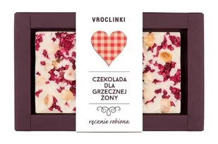 Czekolada Biała Z Żurawiną I Orzechami Laskowymi Dla Grzecznej Żony - Czekolada - miniaturka - grafika 1
