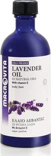 Macrovita MACROVITA OLEJ LAWENDOWY w naturalnych olejach tłoczony na zimno z witaminą E 100ml - Balsamy i kremy do ciała - miniaturka - grafika 1